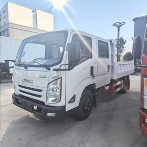 รถดัมพ์ JMC ขนาดเล็ก 4x2 รถบรรทุกเทท้ายเบา จัดส่งตรงจากโรงงาน - Product Image 5