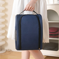 Nouvel Arrivage Sac de Rangement Respirant en Maille pour Chaussures de Golf, Sac de Voyage et de Sport pour Baskets avec Logo Personnalisé