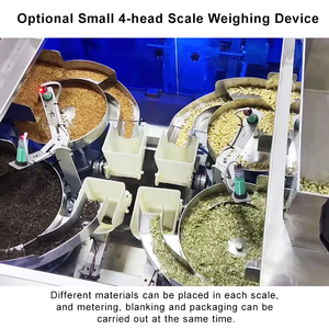 Máquina Empacadora de Bolsitas de Té Piramidales Totalmente Automática con Sellado y Corte Ultrasónico en Sri Lanka - Product Image 5