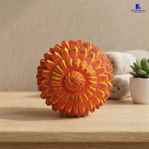 Bola de Acupresión K Star, Bola de Masaje de Madera Natural para Aliviar el Estrés, Herramienta de Terapia de Acupresión, Masajeador - Product Image 4