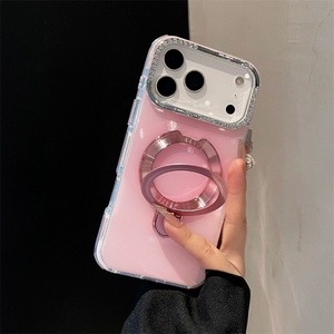 Funda de TPU de Gelatina Colorida con Borde Redondo para Apple 16 17Promax, Funda para Teléfono Móvil iPhone 15 a Prueba de Caídas, Protección para 14 13, Soporte Magnético - Product Image 2