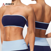 Ensemble de yoga 4 pièces pour femme 2570 : shorts taille haute, anti-transpiration, effet ventre plat et rehausseur de fessiers pour l'entraînement et le fitness