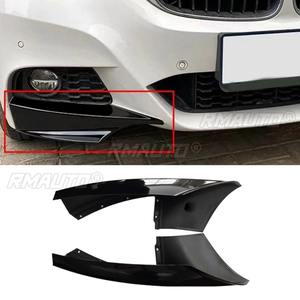 Kit de carrocería con difusor y alerón para parachoques delantero de coche, para BMW Serie 3 GT F34 2014-2019, protector de parachoques, moldura de esquina, estilo MP - Product Image 1