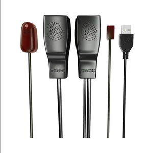 Sistema Repetidor de Infrarrojos SPENFILY Compatible con Cable Ethernet Cat6/Cat5e, Extensor de Control Remoto IR para 2 Dispositivos, Molde Privado de Plástico - Product Image 1