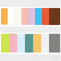 Tapis de table et sets de table carrés en silicone flexible multicolores écologiques sans BPA de style classique pour cuisine et salle à manger ONEQUAN