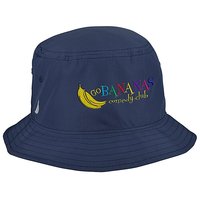 Chapeau Bob en coton Jacqueus Casquette de soleil à large bord personnalisée Chapeaux seau avec logo et impression du drapeau américain pour hommes