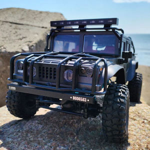 AiJH Camioneta RC 4x4 de Alta Velocidad, Sistema de Carreras Multijugador de 2.4GHz con Control Totalmente Proporcional, Auto RC Todoterreno Profesional - Product Image 3