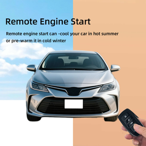 Ovi 8900 pke Keyless nhập từ xa động cơ bắt đầu dừng xe báo động cho Toyota Camry PRIUS có thể xe buýt Cắm và chơi - Product Image 4