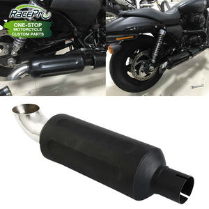 RACEPRO-piezas de motocicleta, accesorios, protector de motor, tubo de escape, bastidor de equipaje, respaldo para <span class=keywords><strong>Harley</strong></span> <span class=keywords><strong>Street</strong></span> XG500 <span class=keywords><strong>XG</strong></span> <span class=keywords><strong>750</strong></span> 2012-2018 - Product Image 6