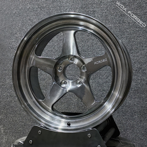 Rines Personalizados Forged Desmond Evo Regamaster 5x114.3 5x100 5x120 Aleación de Aluminio 25 35 45 mm ET para Honda Civic Type <span class=keywords><strong>R</strong></span> - Product Image 4
