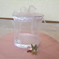 Cage d'élevage de papillons personnalisée Fermeture à bouton à motif solide Caractéristique respirante pour les événements de libération de papillons