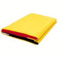 Drapeaux nationaux belges de haute qualité en polyester 100% noir, jaune et rouge, 3x5 pieds, vente en gros