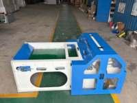 Machine à ouvrir et carder les fibres de polyester pour le rembourrage de coussins, oreillers, peluches et ours en peluche (textile de maison)