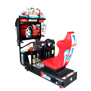 Juego de Simulación de Carreras de Velocidad Inmersivo, Equipo Electrónico de Simulación de Conducción, Juego de Carreras Arcade - Product Image 6
