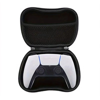 Sac de transport rigide pour manette de jeu, compatible avec PS5, Nintendo Switch Pro, Xbox Series