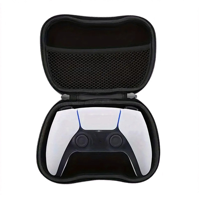 Hard Travel Carrying Storage Bag Gaming Controller Case Compatible with PS5 Nintendo Switch Pro Xbox Series Controller