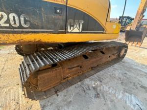 Excavadora de Orugas Usada Caterpillar CAT320CL de 20 Toneladas con Motor Diésel Hidráulico - Excelente Estado, 103KW de Potencia, 1000 Horas - Product Image 3