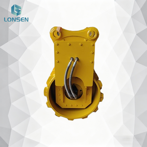 Compactador de Placa Vibratoria Hidráulico para Excavadora LSA-04/06/08 para Excavadoras de 6-30T - Product Image 2