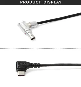 ZITAY Ronin RS2 RS3Pro To Red Komodo Rec Controlling Cable DJI RS2 To 9pin Male Camera Controlling Cable Camera Recording Cable
