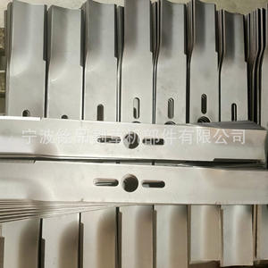 Cuchillas para Cortacésped 200 650mm 40MnB 65Mn Acero Inoxidable para Cosechadoras, Piezas de Maquinaria Agrícola - Product Image 3