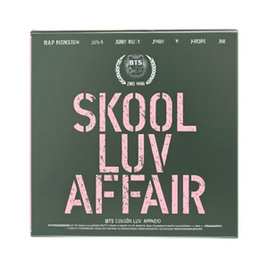 BTS Skool Luv Affair CD Música Pop Coreana para Todas las Edades Álbum de Papel y Plástico - Product Image 3