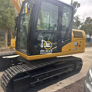 Excavadora de cadenas usada CAT313GC de 13 toneladas, motor CATERPILLAR original de Japón, cucharón de 0.52m, motor de 74.4KW, bomba de engranajes, cojinete. - Product Image 5