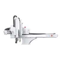 Bras robotique horizontal à 3 axes certifié CE, haute précision, robot de moulage par injection, machine CNC IMM