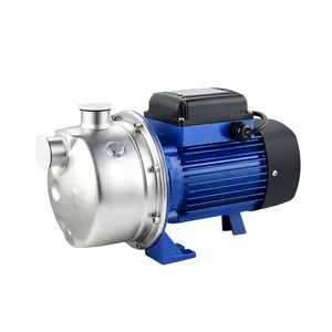 大源迷你0.5-2HP 1英寸220V 0.37-1.5kW自吸式水泵不锈钢叶轮喷射泵