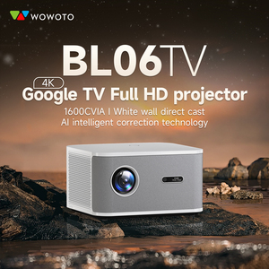Proyector <span class=keywords><strong>de</strong></span> vídeo <span class=keywords><strong>de</strong></span> cine en casa Full HD 1080P Smart Android Wireless Mobile Beamer Monitor LCD portátil 4K - Product Image 5