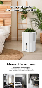 <span class=keywords><strong>Deumidificatore</strong></span> per la casa di rimozione dell'umidità Ultra silenziosa asciugatrice assorbente umidità per i vestiti seminterrato camera da letto LED 700 di luce che cambia - Product Image 6