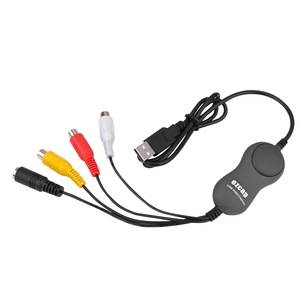 Plate-forme de jeu en ligne USB 2.0 Dispositif de capture vidéo Fenêtre OS Mac OS <span class=keywords><strong>VLC</strong></span> Lecteur multimédia OBS Studio Carte de capture vidéo USB - Product Image 4