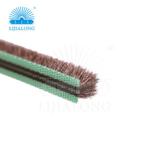 Tiras de cepillo de sellado autoadhesivas, tiras meteorológicas para puertas y <span class=keywords><strong>ventanas</strong></span> <span class=keywords><strong>correderas</strong></span> - Product Image 3