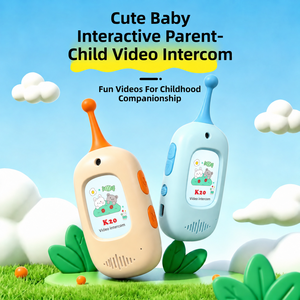 Intercomunicador de <span class=keywords><strong>Video</strong></span> para Niños, Venta Caliente Transfronteriza, Juguete Inalámbrico Tipo Walkie Talkie, Regalo para Niños y Niñas de 4 a 6 Años - Product Image 2