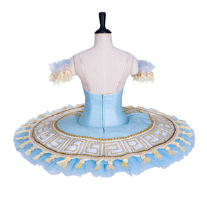 Robe de ballet tutu pour filles, robe pour <span class=keywords><strong>femme</strong></span>, plusieurs couleurs, haut à volants, oiseau bleu, pour adulte - Product Image 3