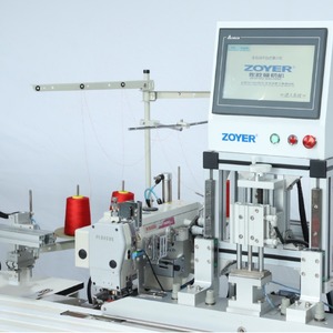 Zoyer <b>Automatic</b> Platform Hem Cuff <b>Sewing</b> <b>Machine</b> Fully <b>Automatic</b> Computerized Straight Stitch Flat Bed Textile - Product Image 1