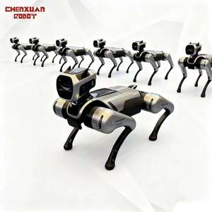 Robot chien quadrupède haute performance, best-seller, fabriqué en Chine, vision 3D, IA, contrôle du mouvement, moteur, SLAM visuel, éducation, R&D - Product Image 1
