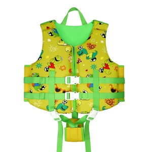 سترة نجاة مائية مخصصة للأطفال، سترات سباحة للأطفال الصغار، سترة سباحة للأطفال من 20-66 رطلاً، سترة نجاة للأطفال الذين يتعلمون السباحة - Product Image 1