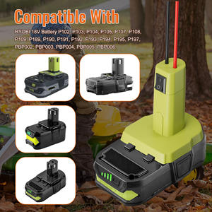 18V Stromadapter für Ryobi Akku-Konverter-Kit mit 30A Sicherungen und Anschlüssen für Autospielzeug - Product Image 5