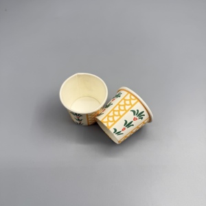 Gobelet à café jetable en papier à double paroi de 8 à 16 oz, logo personnalisé imprimé, pour boissons chaudes, thé, à emporter - Product Image 6