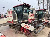 Moissonneuse-batteuse automatique pour agriculteurs débutants, haute productivité, facile à utiliser, cabine confortable, pour rizières