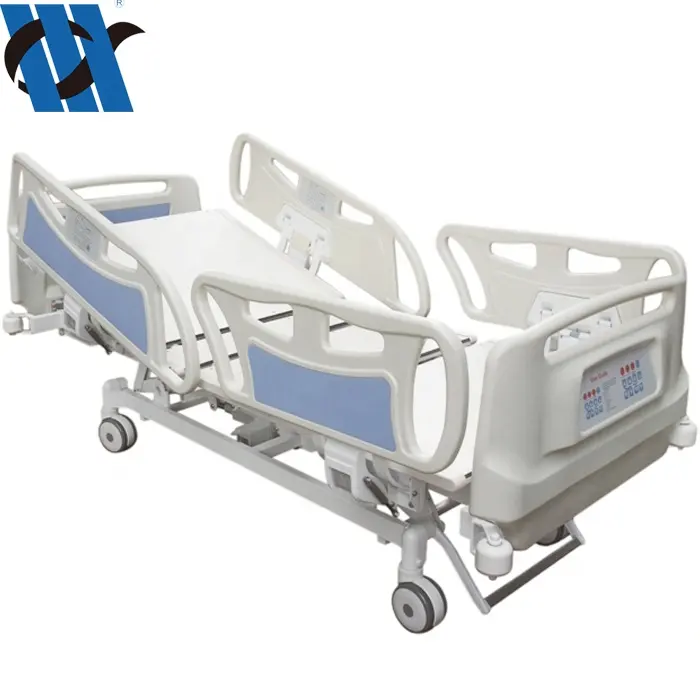وحدة العناية المركزة خمس وظائف سرير مستشفى كهربائي السعر مع الفحص بالأشعة السينية مجلس سرير طبي المستشفى