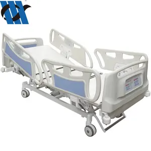 Hospital Bed Prices Electric ICU 5 Functions Electric Hospital Bed Price With X-Ray Examination Board Medical Bed Hospital