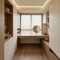 Armoire de rangement portable de style européen à assembler soi-même pour chambre à coucher et salon, ensemble de meubles modernes