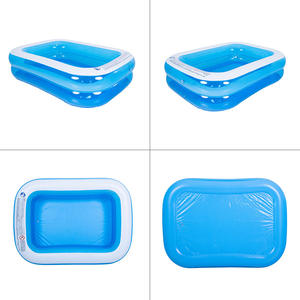 बड़े आकार के inflatable आयताकार पानी का पूल वयस्कों के लिए स्विमिंग पूल - Product Image 2