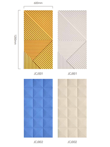 Pierre artificielle PU géométrique, texture 3D effet <span class=keywords><strong>falaise</strong></span>, imperméable, légère, pour décoration murale extérieure, échantillons gratuits - Product Image 2