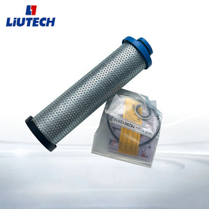 Elemento Filtrante LiUTECH, Filtro de Aire para Compresor de Tornillo de Precisión Metálica - Product Image 1