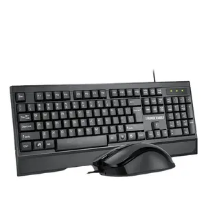 Computer Gaming Computer portatile tastiera Pc ergonomica tastiera Teclados Pc cablato Usb tastiere da ufficio per Computer