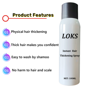 <span class=keywords><strong>Spray</strong></span> capillaire OEM pour couvrir les racines et masquer la perte de <span class=keywords><strong>cheveux</strong></span>, traitement correcteur pour <span class=keywords><strong>cheveux</strong></span> clairsemés, <span class=keywords><strong>spray</strong></span> épaississant coloré et imperméable - Product Image 4
