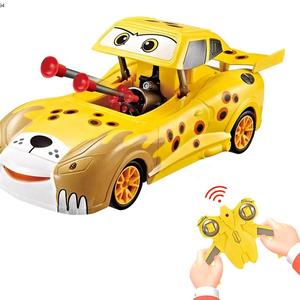 Rc Shooting Car Children <strong>Multi</strong> <strong>Function</strong> Light Sound <strong>Remote</strong> <strong>Control</strong> Vehicle Soft Bullet Shooting Rc Car - Product Image 1