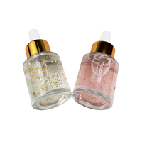 Großhandel Kosmetik 20ml 24K Fluid Serum Anti-Falten-Feuchtigkeit creme Kein Logo Goldöl
